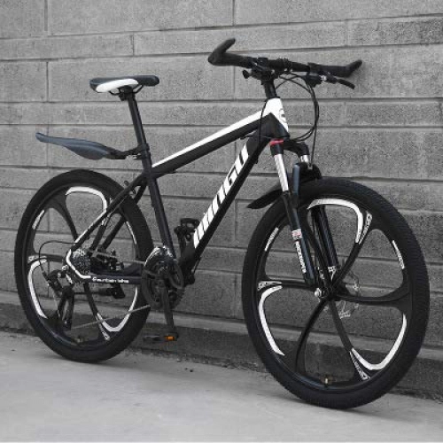 Mountain Bike : LIANG Variable speed bicycle 24 inch / 26 inch Mountain Bike 21 / 24 / 27 / 30 Cross Country Bicycle adult Student Road Racing Speed Adult, Style 11, 21