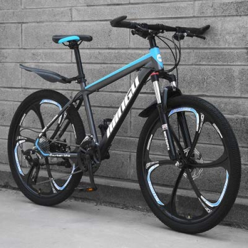 Mountain Bike : LIANG Variable speed bicycle 24 inch / 26 inch Mountain Bike 21 / 24 / 27 / 30 Cross Country Bicycle adult Student Road Racing Speed Adult, Style 12, 24