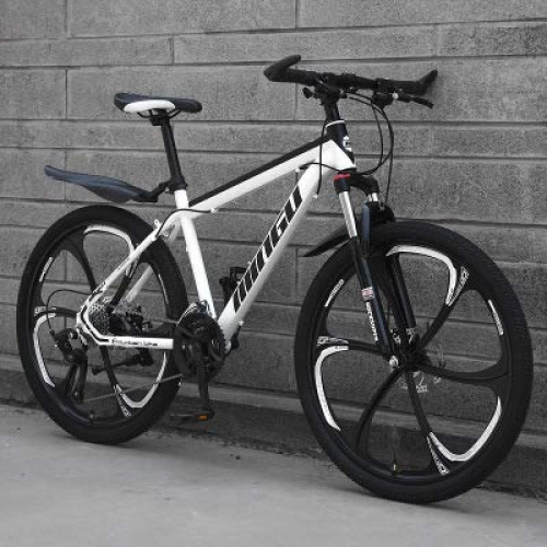 Mountain Bike : LIANG Variable speed bicycle 24 inch / 26 inch Mountain Bike 21 / 24 / 27 / 30 Cross Country Bicycle adult Student Road Racing Speed Adult, Style 9, 21