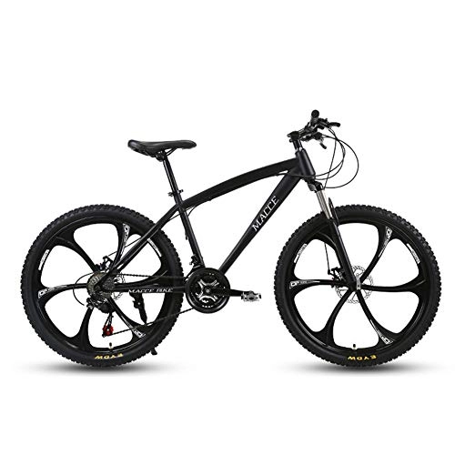 Mountain Bike : LNX 24 / 26inch Wheel Mountain Bike Double disc brake - Variable speed Adult bicycle - MTB - High carbon steel