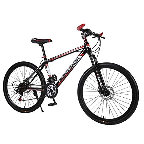 Mountain Bike : LUNAH Mens Mountain Bikes 26inch with 21 Speed Dual Disc Brake Land Rover Outroad Outdoor Bike, Best Gift for Cycling Enthusiasts