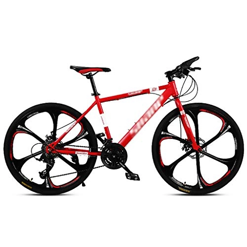 Mountain Bike : LWZ 26" Wheel Mountain Bike Bicycle 24 Speed Multiple Colors Adult Student Outdoors Sport Cycling Road Bikes Hardtail Exercise Bikes