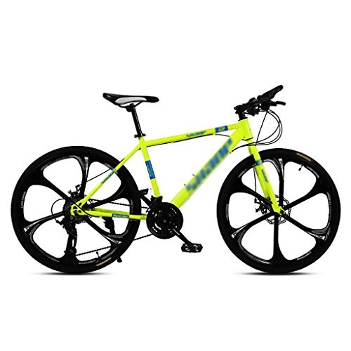 Mountain Bike : LWZ MTB Bikes for Men / Women 26 Inch Carbon Steel Mountain Bike Hardtail Lightweight 24 Speed City Commuter Bike Racing Bike