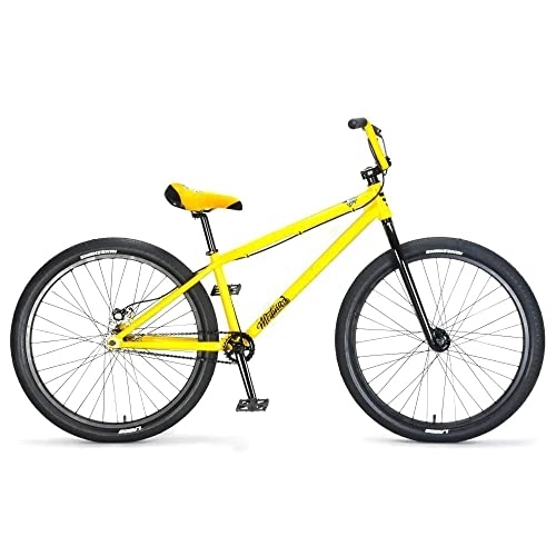 Mountain Bike : Mafia Bikes Medusa 26 Inch Complete Bike Yellow