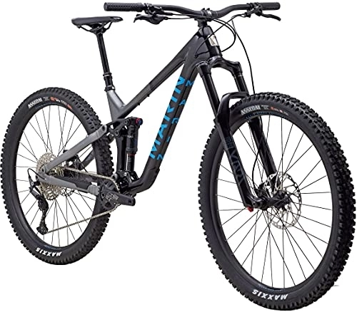 Mountain Bike : Marin 2021 Alpine Trail Carbon C1 Black / Silver / Blue XL, UNI