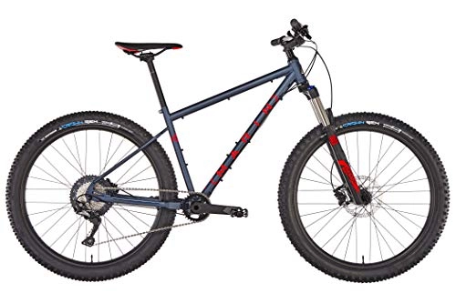 Mountain Bike : Marin Pine Mountain 1 MTB Hardtail blue Frame Size L | 48, 2cm 2019 hardtail bike