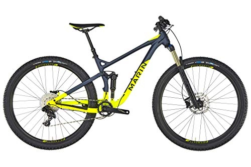 Mountain Bike : Marin Rift Zone 2 MTB Full Suspension blue Frame Size M | 42cm 2019 Full suspension enduro bike