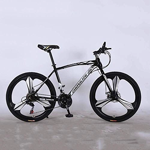 Mountain Bike : MIMORE Mountain Bike, Road Bicycle, Hard Tail Bike, 26 Inch Bike, Carbon Steel Adult Bike, 21 / 24 / 27 / 30 Speed Bike, Colourful Bicycle, J, 27 speed