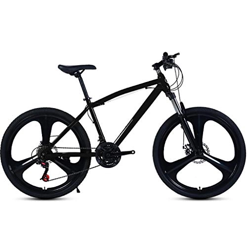 Mountain Bike : MLX Mountain Bike, 21 / 24 / 27 / 30 Speed Bike Adult, 26 Inches Unisex Shift Road Bike LQSDDC (Color : B2, Size : 27 speed)