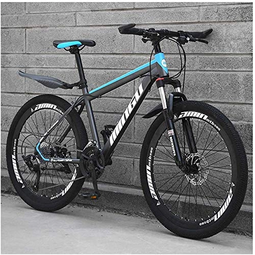 Mountain Bike : Mountain Bike 26 Inches for Adult Men Women Students with Variable Speed Cross Country Shock Absorbing Bike, Light Road Race Teenagers, Disc Brakes Wheel, D, 27speed