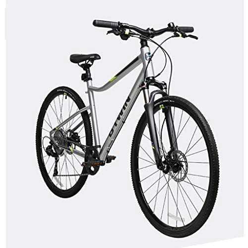 Mountain Bike : Mountain Bike 29 Inch For Men And Women, Aluminum Alloy Outroad Bicycles Travel Bicycle With Hydraulic Disc Brakes (Size : L)