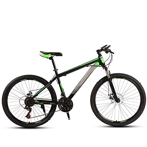 Mountain Bike : Mountain Bike, Adult Off Road Men and Women Speed Road Sports Car Teenagers Student Bicycles 26inchs 24speed
