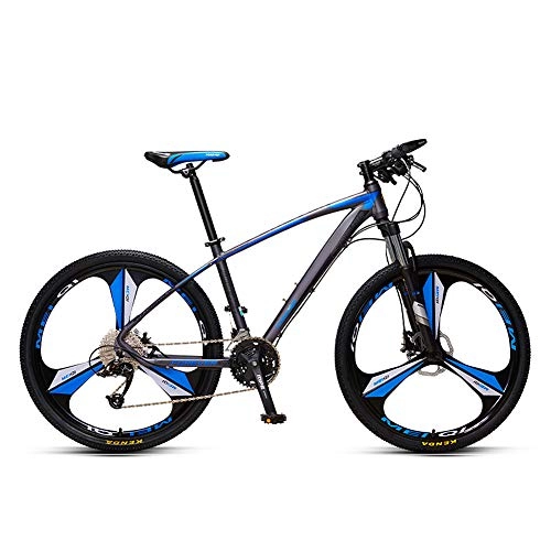 Mountain Bike : Mountain Bike, Aluminum Alloy Frame / 26'' One-Piece Wheel, Male Racing Cross-Country Bike, Female City Bike, B