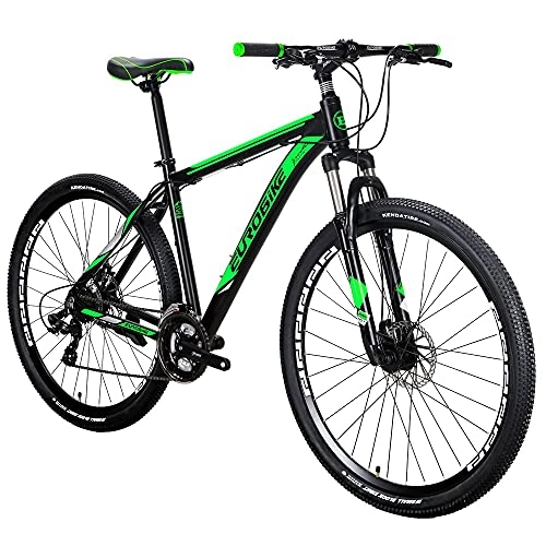 Mountain Bike : Mountain Bike Mens 29 inch Wheel 19 inch XL Frame for Men and Women (green)