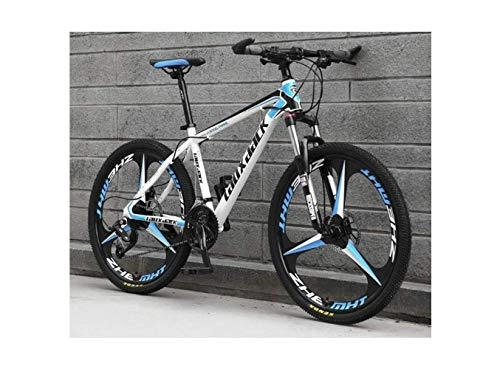 Mountain Bike : Mountain Bike, Mountain Bike 26 inch Integral Wheel Unisex Suspension Mountain Bike 21 Speed ​​24 Speed ​​27 Speed ​​30 Speed ​​High-Carbon