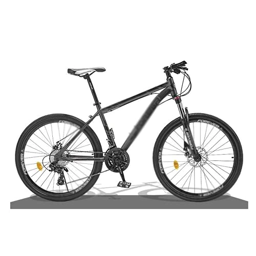 Mountain Bike : Mountain Bike Mountain Bikes 26 Inches 3 Spoke Wheels 21 Speed Mountain Bicycle Dual Disc Brake Bicycle For A Path, Trail & Mountains Suitable For Men And Women Cycling Enthus(Size:21 Speed, Color: