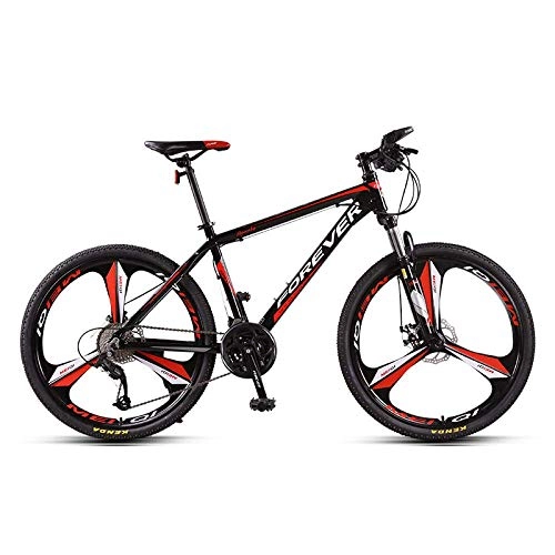 Mountain Bike : Mountain Bike X1 Bicycle 27.5" 27Speed Duai Disc Brake Bike, 24speed-24in