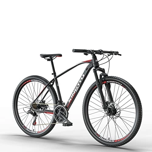 Mountain Bike : Mountain Bike, X3 29inch Mountain Bicycle, 21Speed Mountain Bike, Dual Disc Brake Mens Mountain Bicycle (X3-KT black)