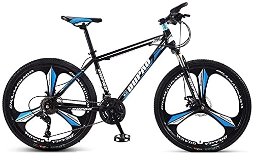 Mountain Bike : Mountain Bikes, 24-inch Mountain Bike Aluminum Alloy Cross-country Lightweight Variable Speed Youth Three-wheel Bicycle for Men and Women Alloy Frame