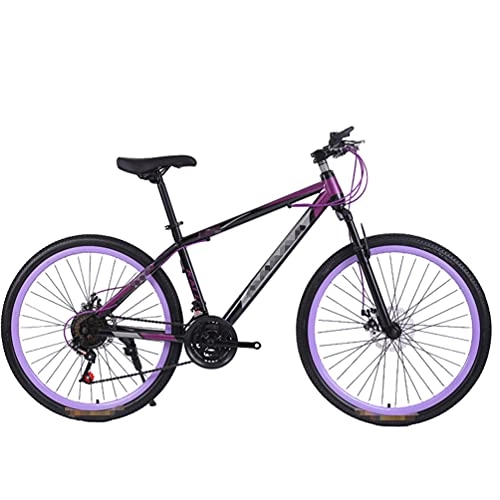 Mountain Bike : Mountain Bikes, Commuter City Bikes, Road Bikes, Multiple Speed Mode Options, 26-Inch Wheels, Suitable for Men / Women / Teens, Multiple Colors