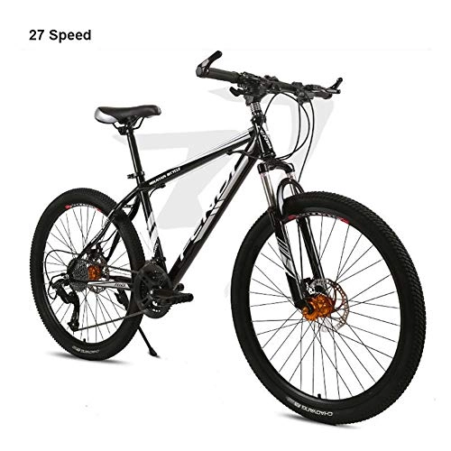 Mountain Bike : Mountain Bikes High-Carbon Steel Hardtail Safety, Fat Tire All Terrain Mountain Bike, Women Men's Anti-Slip Bikes, Outdoor Cycling Travel Work Out And Commuting, 24