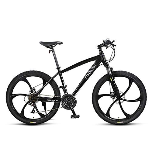 Mountain Bike : Mountain Bikes Tx for Mens and Ladies, 26 Inch Wheels, Mountain Trail Bikes High Carbon Steel Outroad Bicycles, 21-Speed Bicycle Full Suspension MTB Gears Dual Disc Brakes