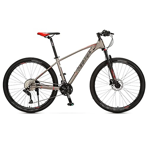 Mountain Bike : Mountain Road Bikes, Commuter City Bikes, 26 / 27.5 Inch Wheels, 33-Speed Hydraulic Brakes, Suitable for Male / Female / Teenagers, Multiple Colors