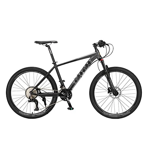 Mountain Bike : Mountain Road Bikes, Commuter City Bikes, 26 inch Wheels, 36-Speed Hydraulic Brakes, Suitable for Male / Female / Teenagers, Multiple Colors