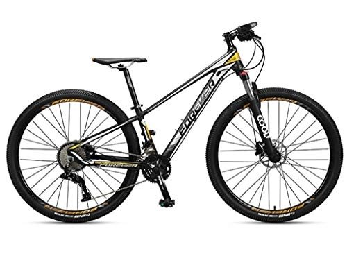 Mountain Bike : MQJ 36-Speed Mountain Bike 29-Inch Large Tires, Lightweight Variable Speed Cross-Country Bike Unisex, Double Oil Disc Brake Waterproof Saddle Adjustable Height a, a