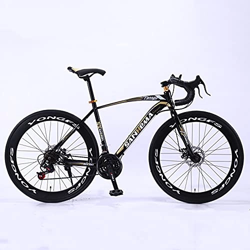 Mountain Bike : MSG ZY Road Bicycle, MTB Cycle, High-Carbon Steel Frame, 26", 21 Speeds All-Terrain Bicycle, Mountain Bike With Dual suspension Dual Disc Brake