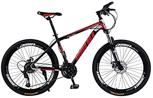 Mountain Bike : MTB Bikes, Variable Speed Adult Mountain Bike 26 Inches, 21 Speed Variable Speed Road Bike Bicycle for Men and Women