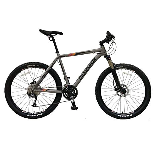 Mountain Bike : Muddyfox Mens Anarchy 500 Charcoal / Black 26Wh / 18Fr