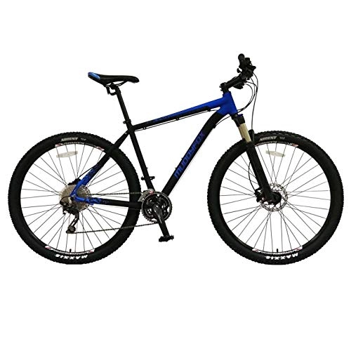 Mountain Bike : Muddyfox Mens Colossus 600 Black / Blue 29Wh / 18Fr
