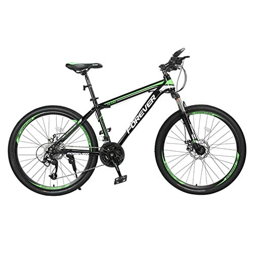 Mountain Bike : Multi-function trolley Mountain Bike Adult Male And Female Lightweight Bicycles With Variable Speed Student Double Shock Absorption Off-road Racing Beach Ride (Steel Frame)