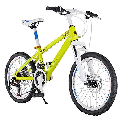 Mountain Bike : NBWE Mountain Bike High Carbon Steel Frame Shock Absorber Front Fork Youth Cross Country Bicycle 20 Inch 22 Inch 24 Speed Off-Road Cycling
