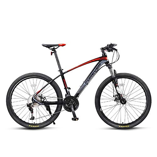 Mountain Bike : NBWE Mountain Bike Speed Adult Cross-Country Off-Road Racing Car 33 Speed Commuter bicycle