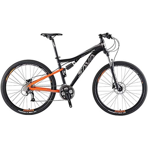 Mountain Bike : NBWE Mountain Bike Variable Speed Bicycle Double Shock Absorption Climbing Soft Tail Speed Downhill Sports Car Off-Road Racing Adult 27.5 Inch Commuter bicycle