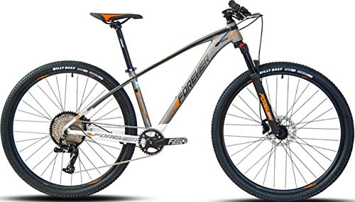 Mountain Bike : No branded Forever Adult MTB Mountain Bike, X880, 29 Inch, 13 Speed, Alloy Air Suspension