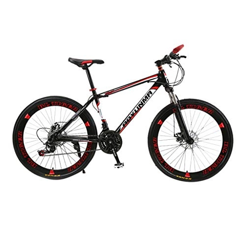 Mountain Bike : nobran Mountain Bike, 26 in Mountain Bike Multiple Colors Aluminum Racing Outdoor Cycling (26'', 21 Speed) (Green)