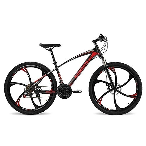 Mountain Bike : NOBRAND Adult mountain bike shock absorber student riding a variable speed bicycle