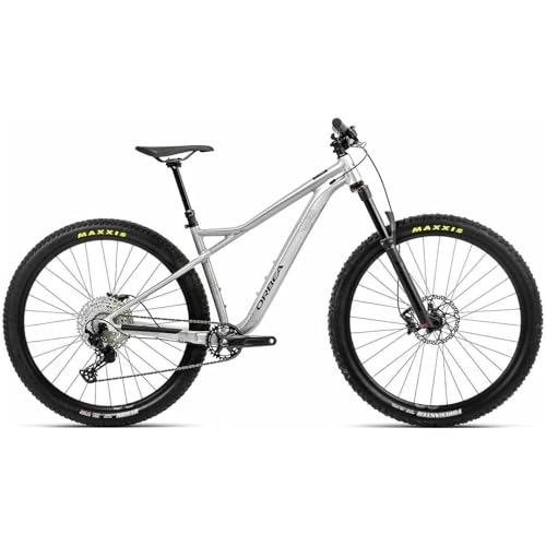 Mountain Bike : Orbea Laufey H10 Mountain Bike 2022 - Aluminium Raw - XL