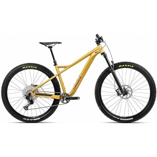 Mountain Bike : Orbea Laufey H10 Mountain Bike 2022 - Golden Sand - M