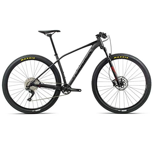 Mountain Bike : ORBEA Unisex Alma H50 S MTB Hardtail Bicycle 11 Speed 40 cm 29 Inches Black