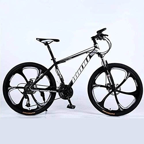 Mountain Bike : Painting Adult Mountain Bike, Beach Snowmobile Bicycle, Double Disc Brake Bikes, 26 Inch Aluminum Alloy Wheels Bicycles BXM bike (Color : D, Size : 24 speed)