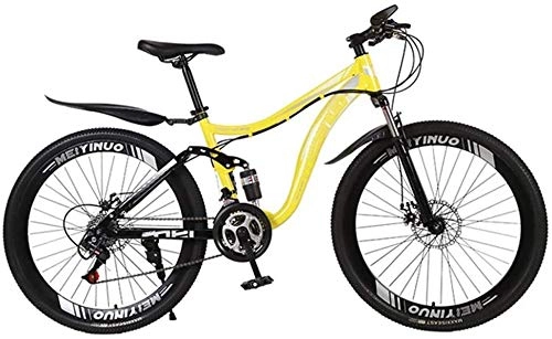 Mountain Bike : PARTAS Travel Convenience Commute - Travel Convenience Commute - 26 Inch Bicycle Adult Bicycle Suspension Damping High Carbon Steel Work Shift, Suitable for Advanced Riders and Beginners