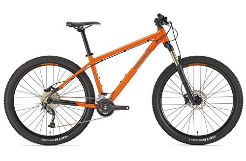 Mountain Bike : Pinnacle Kapur 3 2019 Mountain Bike MTB Bicycle 27 Speed Disc Brake Orange