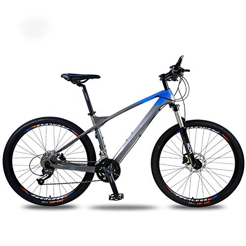 Mountain Bike : Pool Mountain Bike Bicycle 26 Inch Male And Femalecarbon Fiber Oil Disc Brake Bicycle Off-Road Variable Speed 27-30Speed Mountain Bicycle, 26 inch 27 speed micro