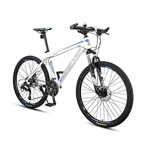 Mountain Bike : Professional Racing Bike, 26-Inch Wheels Mountain Bike with High Carbon Steel Frame 24 / 27 Speed Shimano Shifter with Double Disc Brake and Front Suspension for Men Woman Adult and Teens / Red / 24 Speed