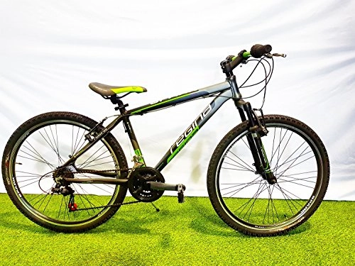 Mountain Bike : Queen Bike Cycling MTB 26Spark 21V Exchange Revoshift nero-verde