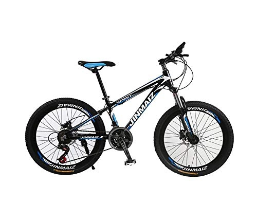 Mountain Bike : QWE Mountain Bike Adult Mountain Bike 26 Inch 30 Speed Transmission Aluminum Alloy Double Disc Brakes for Men And Women Outdoor Riding
